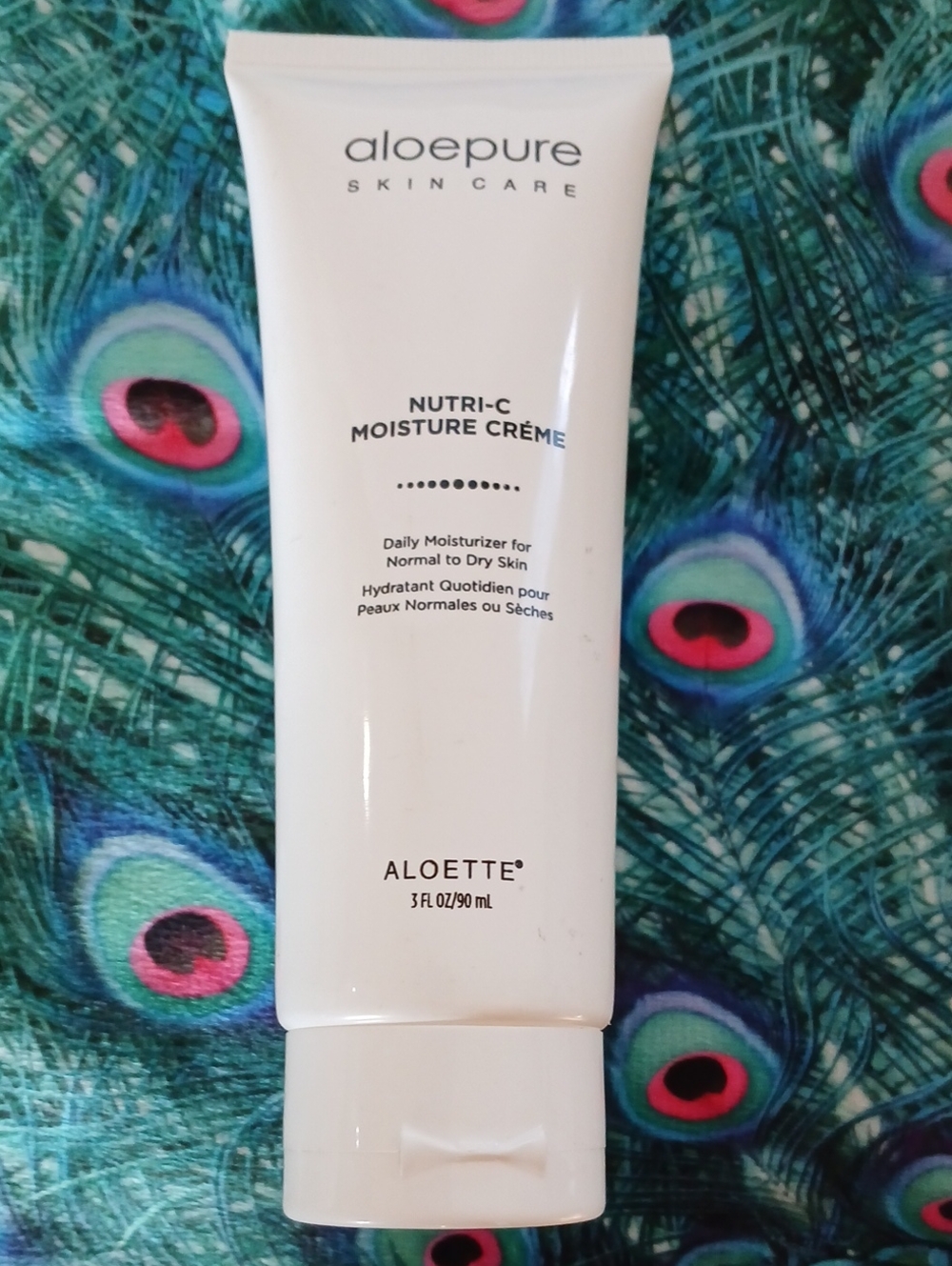 Aloette Nutri-C Moisturizer Face Cream - Face Moisturizer Skin Care Unisex